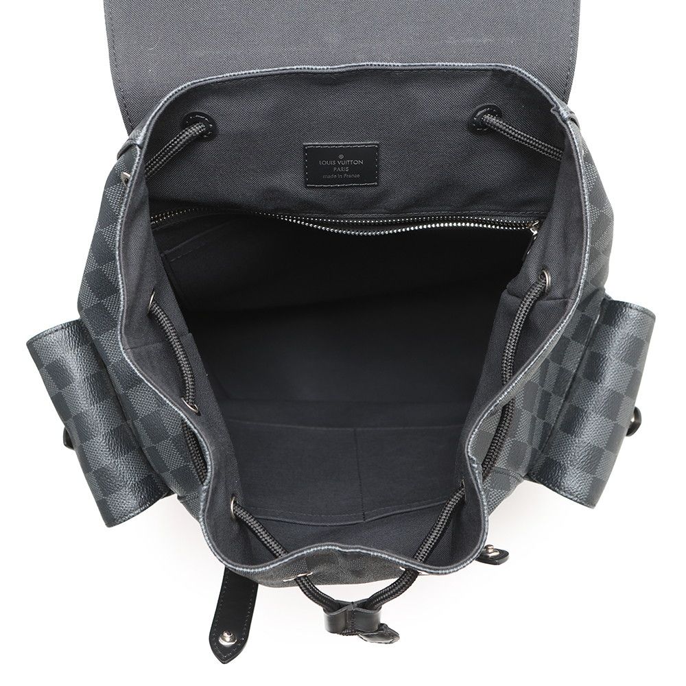 ルイヴィトン クリストファー ダミエグラフィット バックパック