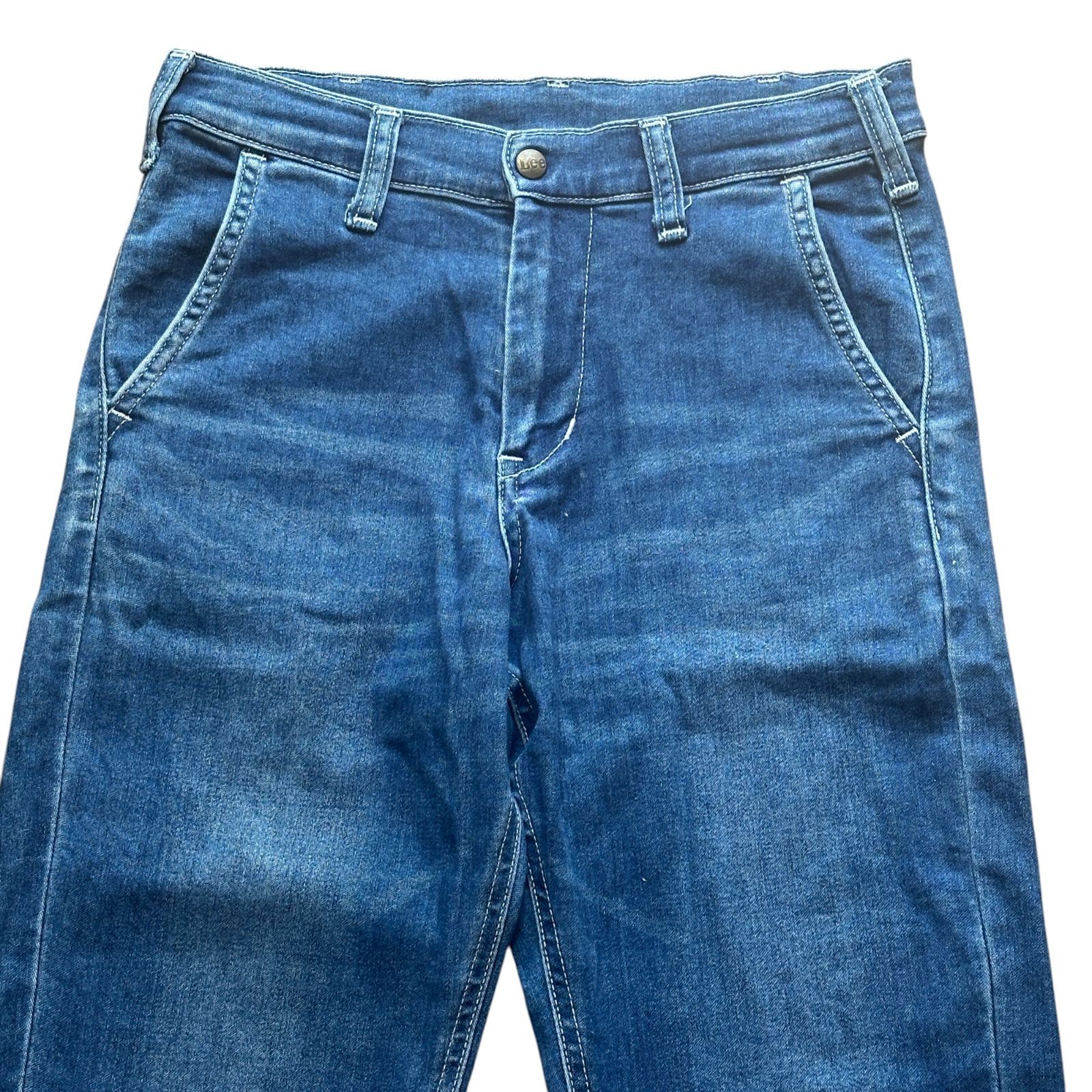 LEE LL8486 ジョガーパンツ メンズXS ストレッチ テーパード