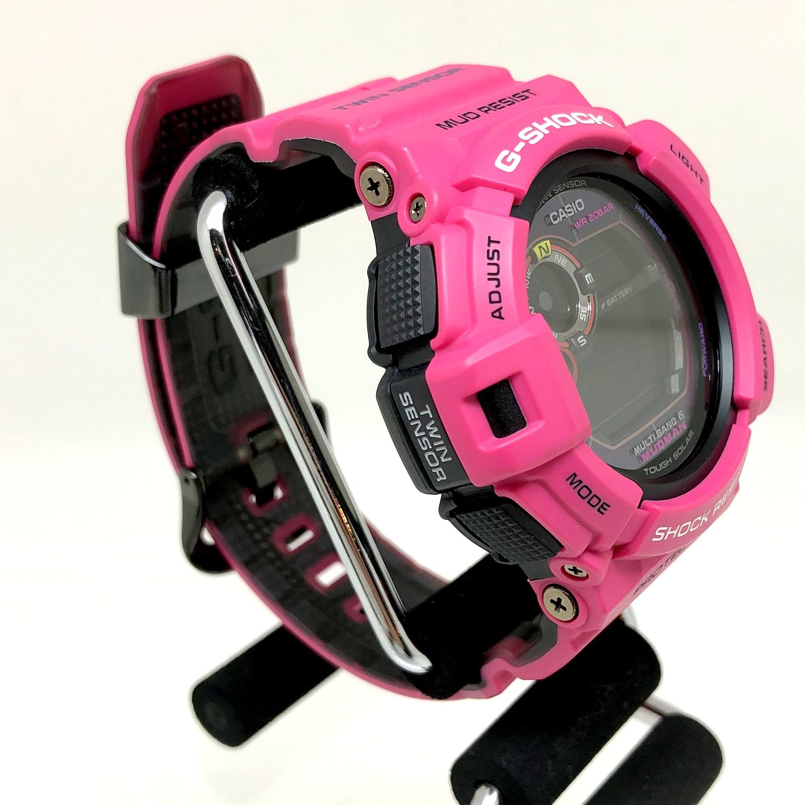 G-SHOCK GW-9300SR ピンク マッドマン