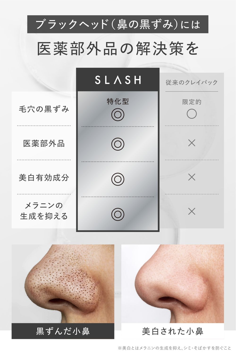 idio公式】SLASH クレイパック 毛穴パック 毛穴 黒ずみ 角栓 洗い流す 