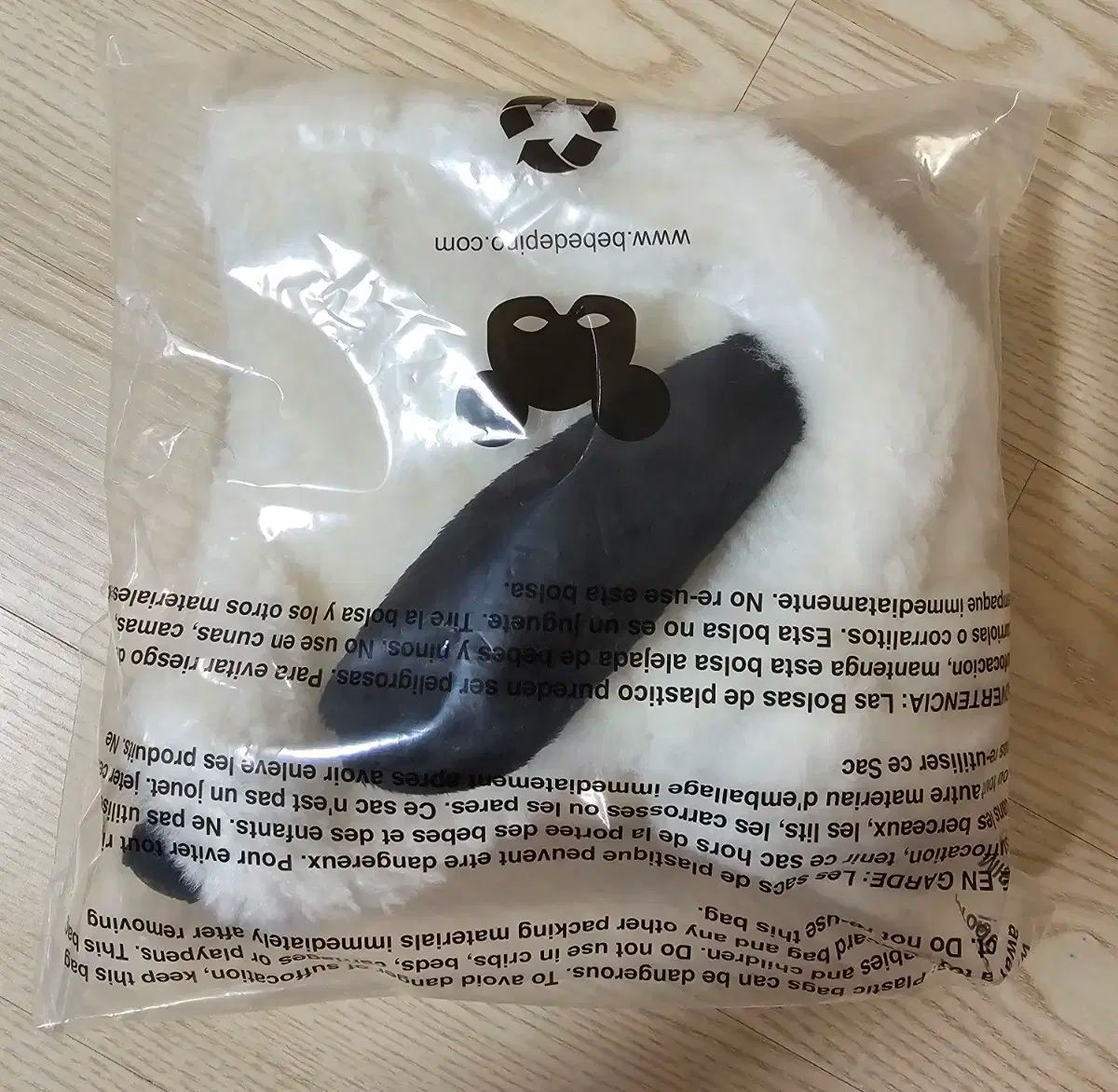  BEBE DE PINO ベベデピノ SNOOPY ウール 帽子 M その他 帽子