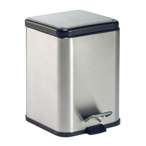 まとめ テラモト ペダルボックス 角型 ６Ｌ DS-238-606-0 4904771892603 ●外寸 幅２００×奥２７０×高２９０ｍｍ●容量 ６ｌ ●重量 １．３ｋｇ●材質 本体＝ステンレス フレーム枠 中容器＝ＰＰ ●中容器付 1個 ×2セット