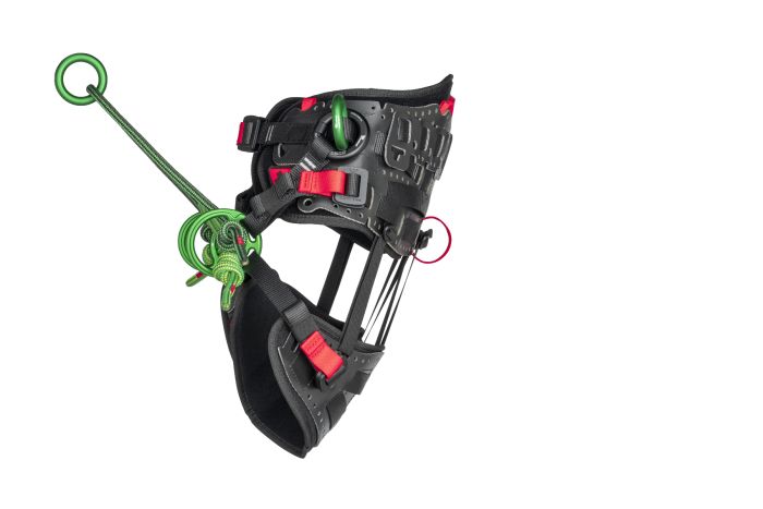 Teufelberger Treemotion Essential X M ツリーモーション エッセンシャル Mサイズ ハーネス サドル ツリーケア