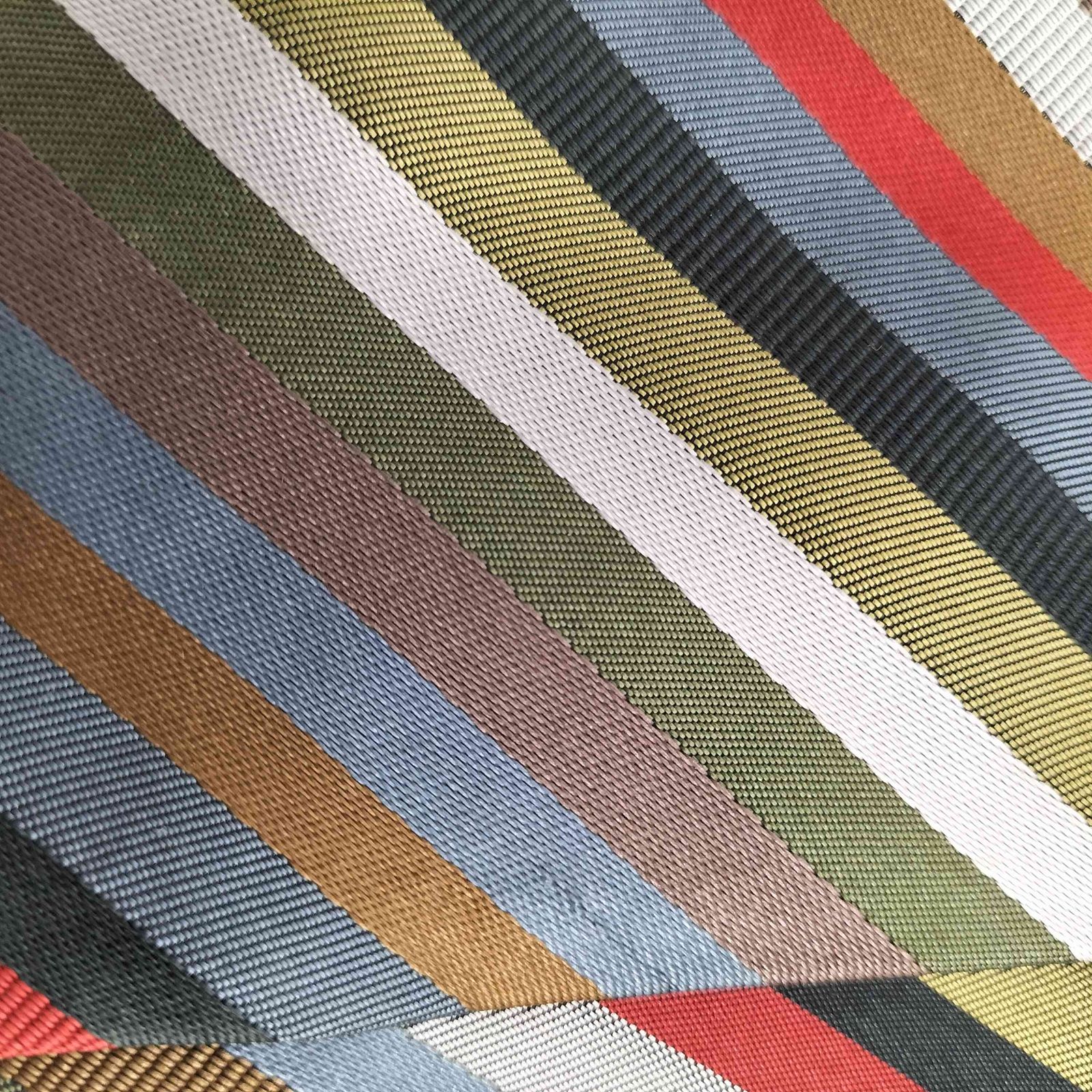 DRIES VAN NOTEN ストライプ ネクタイ ドリスヴァンノッテン DRIES VAN NOTEN 旧タグ マルチカラ