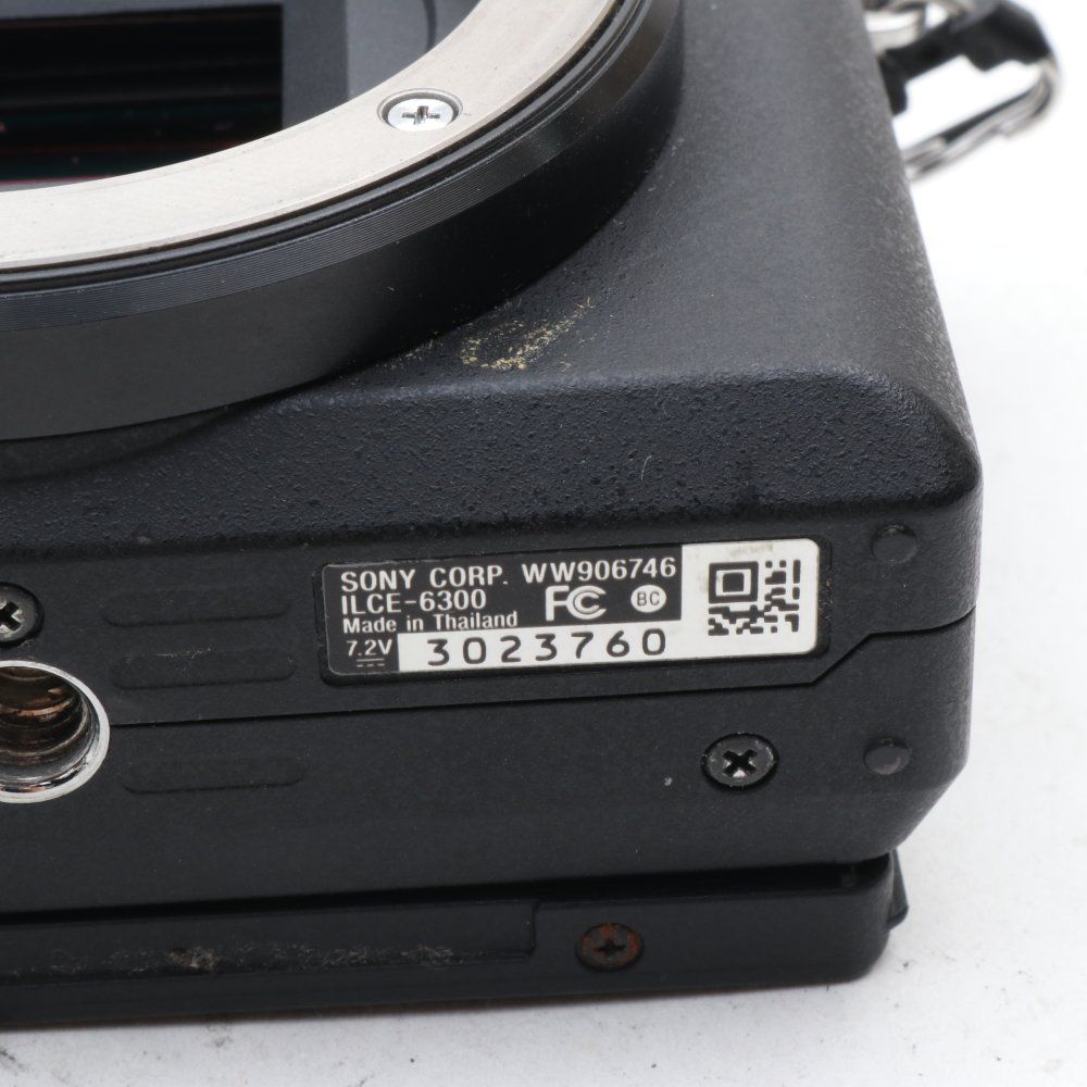 中古 並品 ソニー 並品｜ソニー α6300 ILCE-6300 ボディ CA01-B876-3T3