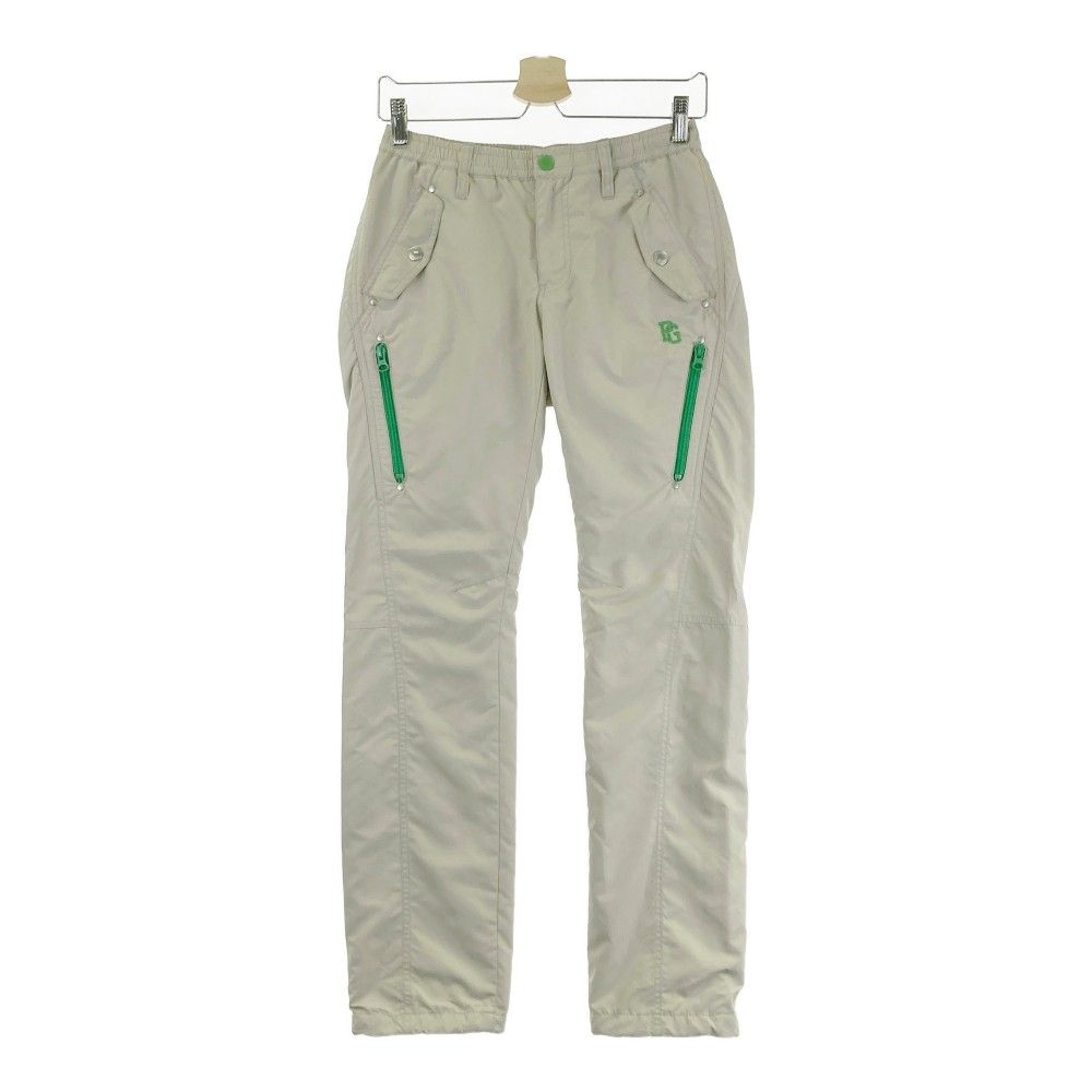 パーリーゲイツ蓄熱パンツサイズ0 サイズ：0 PEARLY GATES パーリーゲイツ 蓄熱ロングパンツ ベージュ系