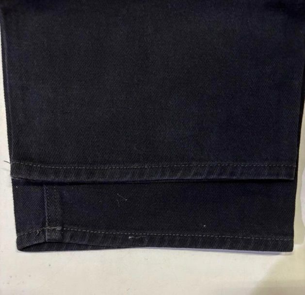 USA 古着 EMPYRE ブラックデニムパンツ ワイド ストレート Y 2 K