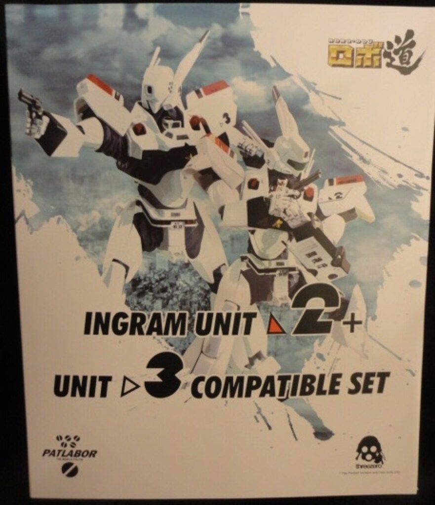 THREEZERO ロボ道 機動警察パトレイバー イングラム2号機+3号機 コンパチブル・セット