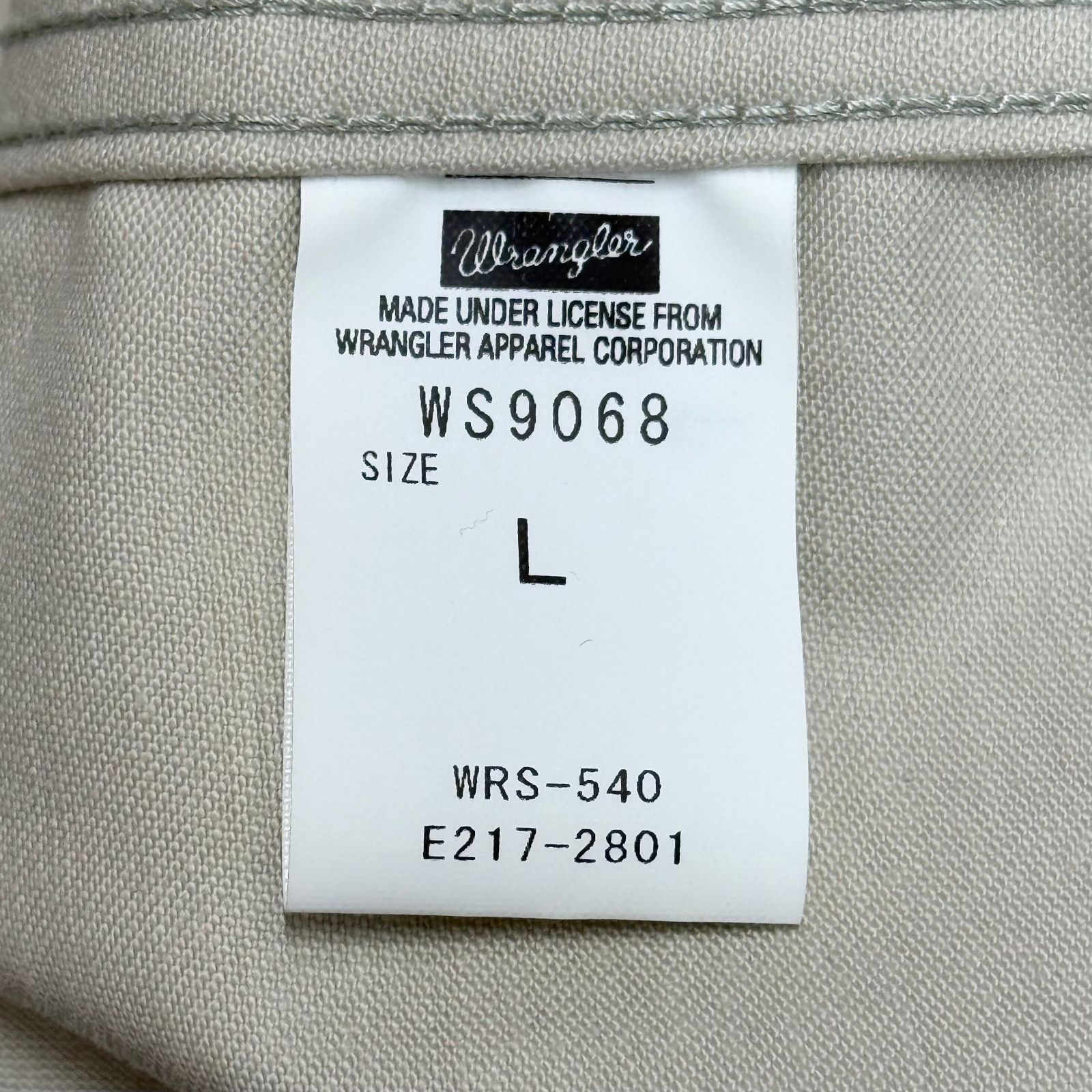 ジャケット・アウター WACKOMARIA x Wrangler Work Jacket WS9068 WACKOMARIA x Wrangler Work Jacket WS9068 - メルカリ