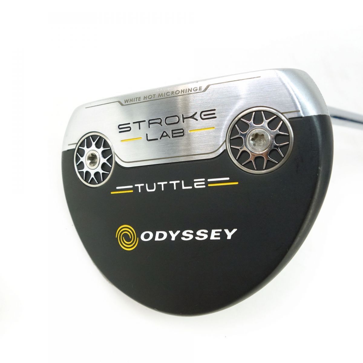 ODYSSEY/オデッセイ パター ストローク ラボ TUTTLE ヘッドカバー付