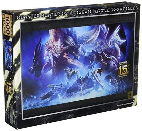 Amazon | モンハン ジグソーパズル1000ピース イヴェルカーナ GGGR
