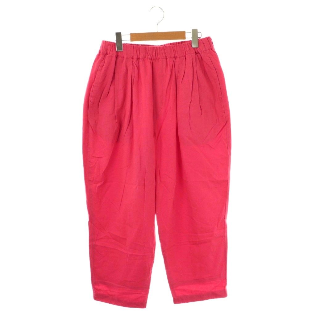 ジャーナルスタンダードラックス | ポンチ タックパンツ　赤 Yahoo!オークション - journal standard luxe【ポンチタック