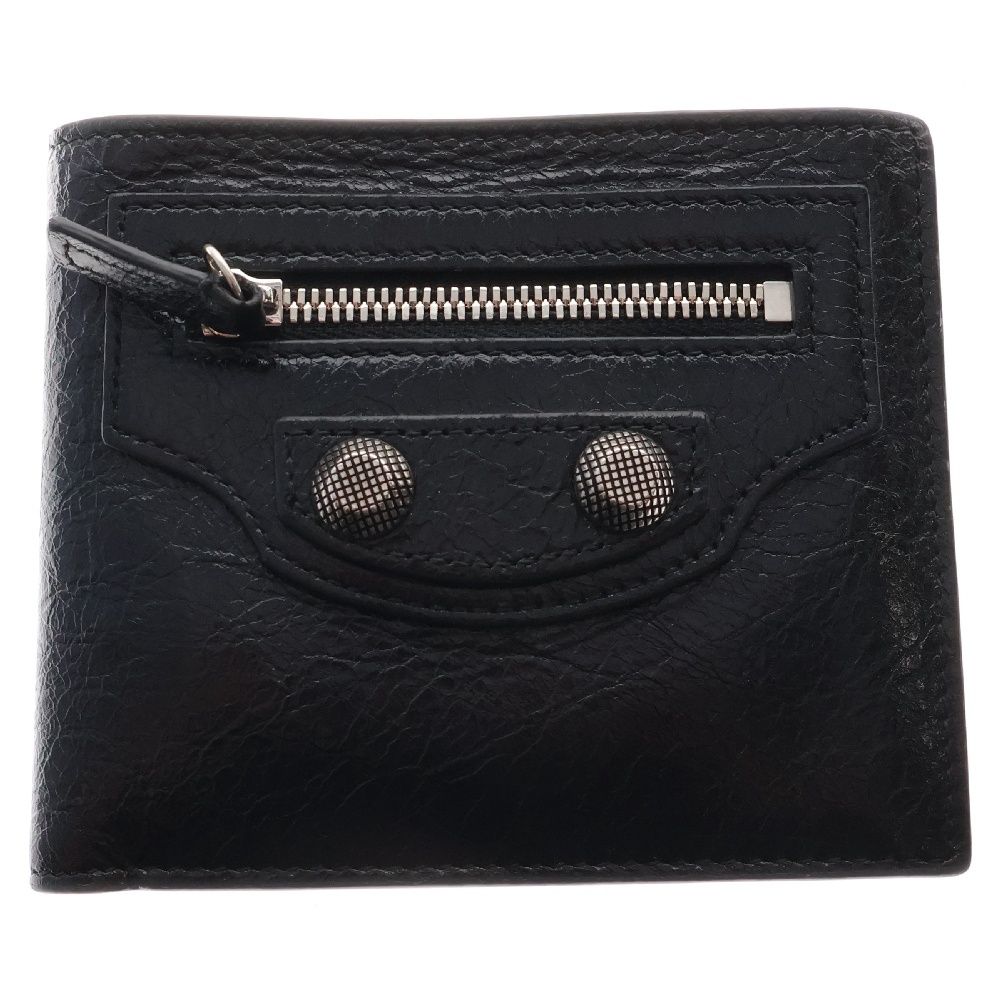 芸能人愛用 SQUARE (バレンシアガ) BALENCIAGA FOLDED 763392 WALLET 小物