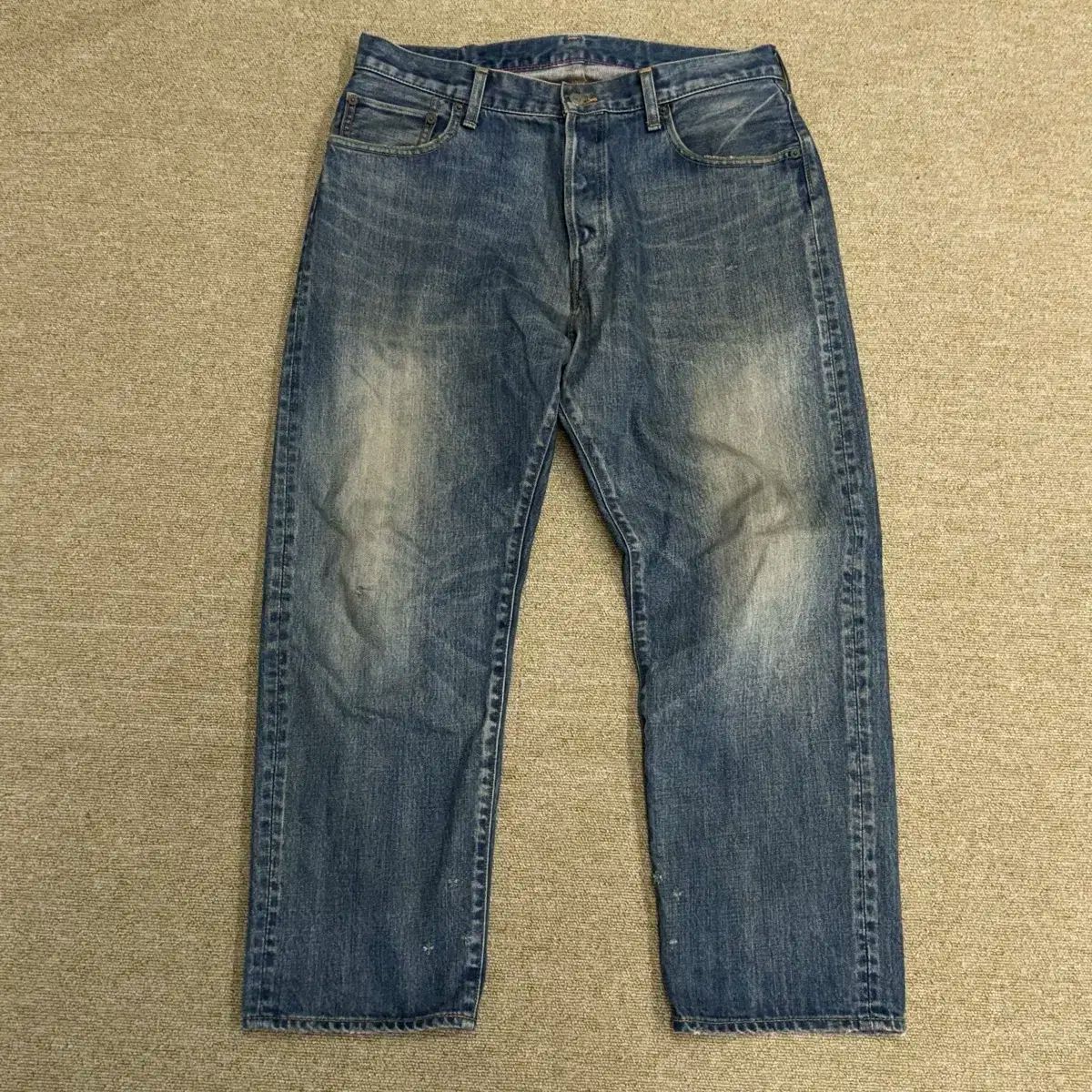 ORDINARY FITS オーディナリーフィッツ ヴィンテージ ウォッシング デニム パンツ