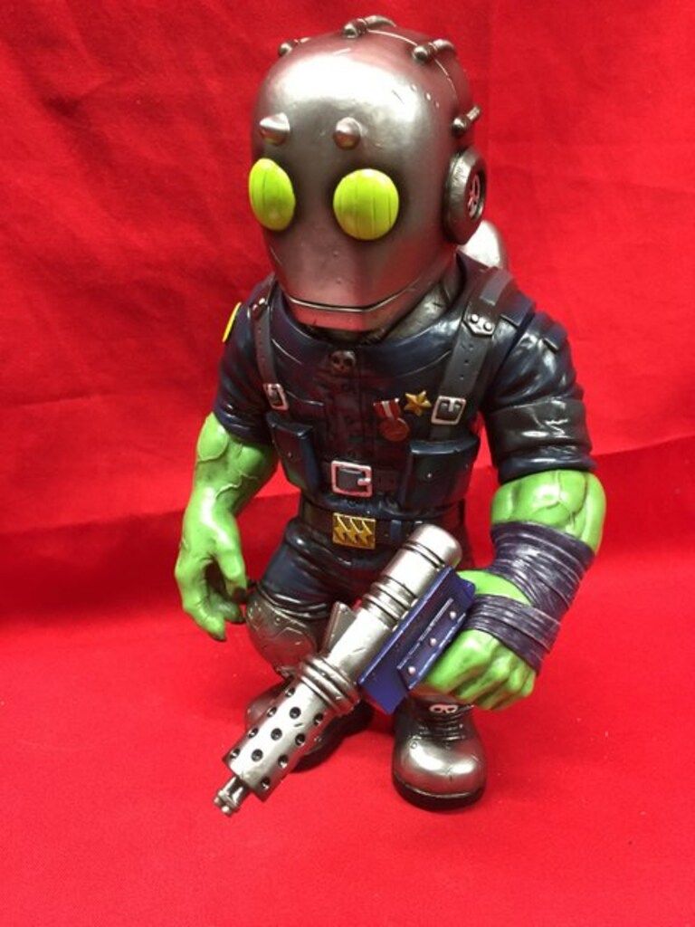 SotakuToys×BRACK L TOYS The Iron 販売 Claw - M.F.K.R 【公式通販】