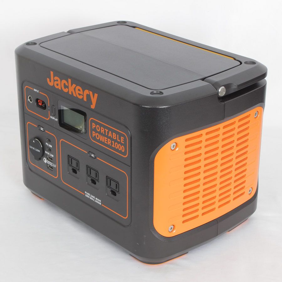 Jackery 1000 ポータブル電源 PTB101 収納バッグ付き 大容量 278400mAh/1002Wh 蓄電池 非常用電源 ジャクリ 本体  - メルカリ