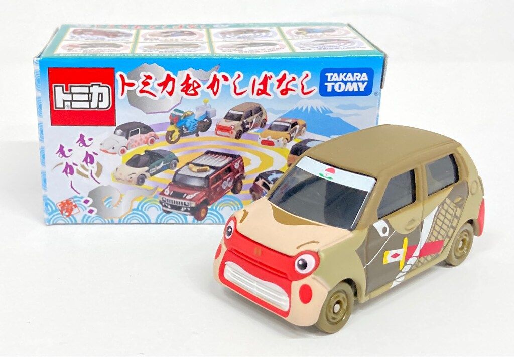 タカラトミー トミカむかしばなし 猿/ホンダ N-ONE 5 - メルカリ