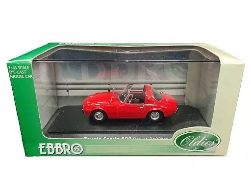 中古】ミニカー 1/43 TOYOTA SPORTS 800(レッド) 「Oldies」 [43299