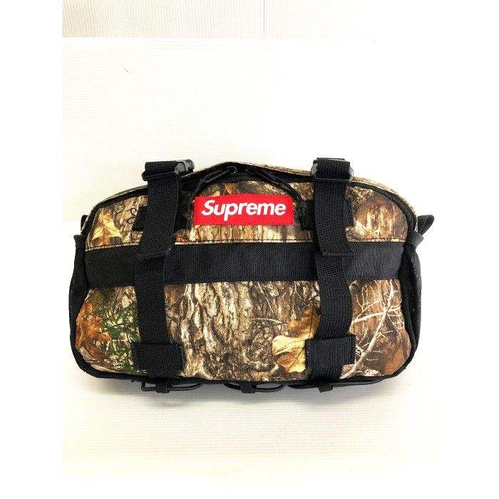 ☆SUPREME シュプリーム 19AW Waist Bag Real Tree Camo ウエスト