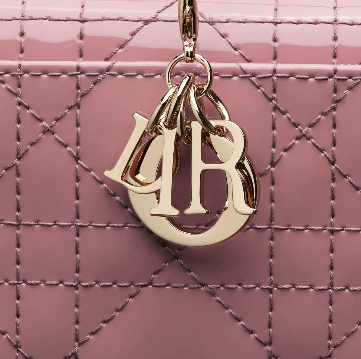 新品 Christian Dior ディオール LADY DIOR ロータスウォレット 財布