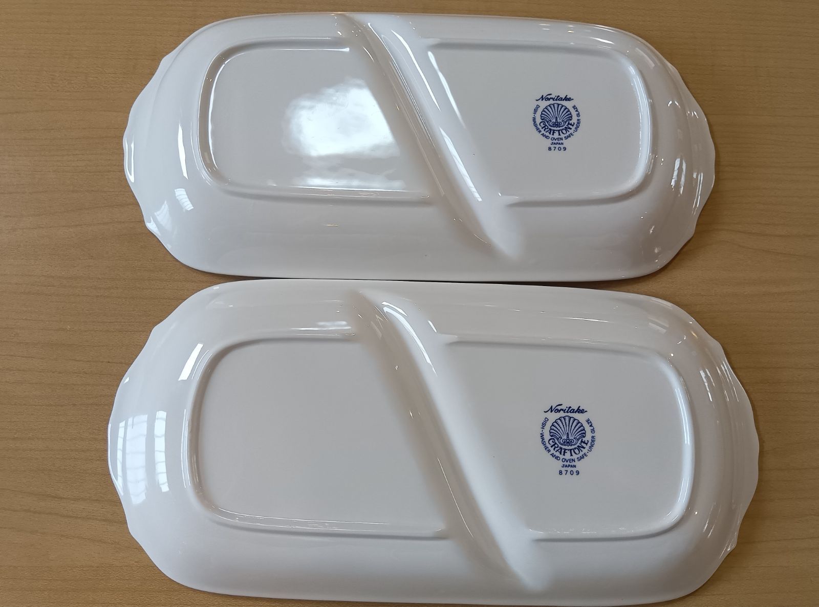 Noritake ノリタケ クラフトーン 長皿 大小9枚セット - メルカリ
