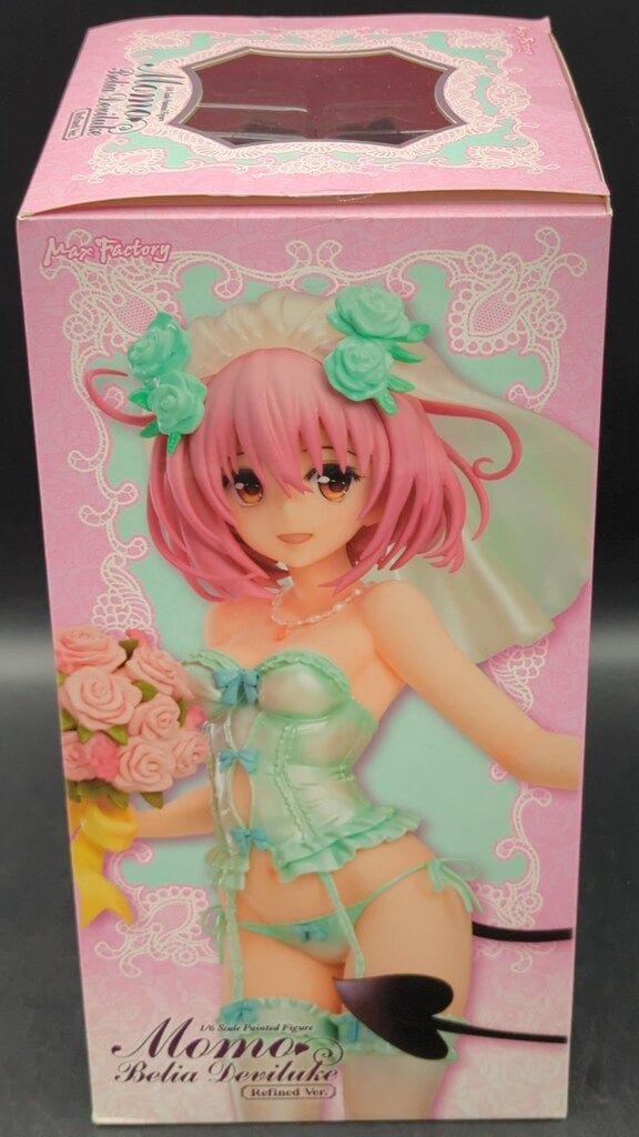 Max Factory - モモ・ベリア・デビルーク リファインVer フィギュア モモ・ベリア・デビルーク リファインVer.