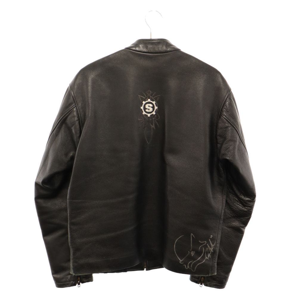 STARLINGEAR (スターリンギア) Single Leather Jacket カウレザー