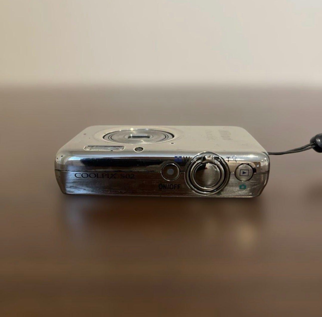 4843 Nikon COOLPIX S02 ミラーシルバー デジカメ - メルカリ