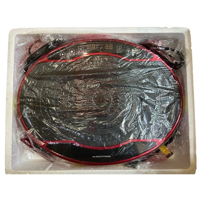 未使用品/ アルインコ 振動マシン バランスウェーブミニ FAV4117R エクササイズ 筋トレ 全身 上半身 バランス運動 背中 下半身 血行促進 新品未使用アルインコ 振動マシン バランスウェーブ ミニ FAV4117R