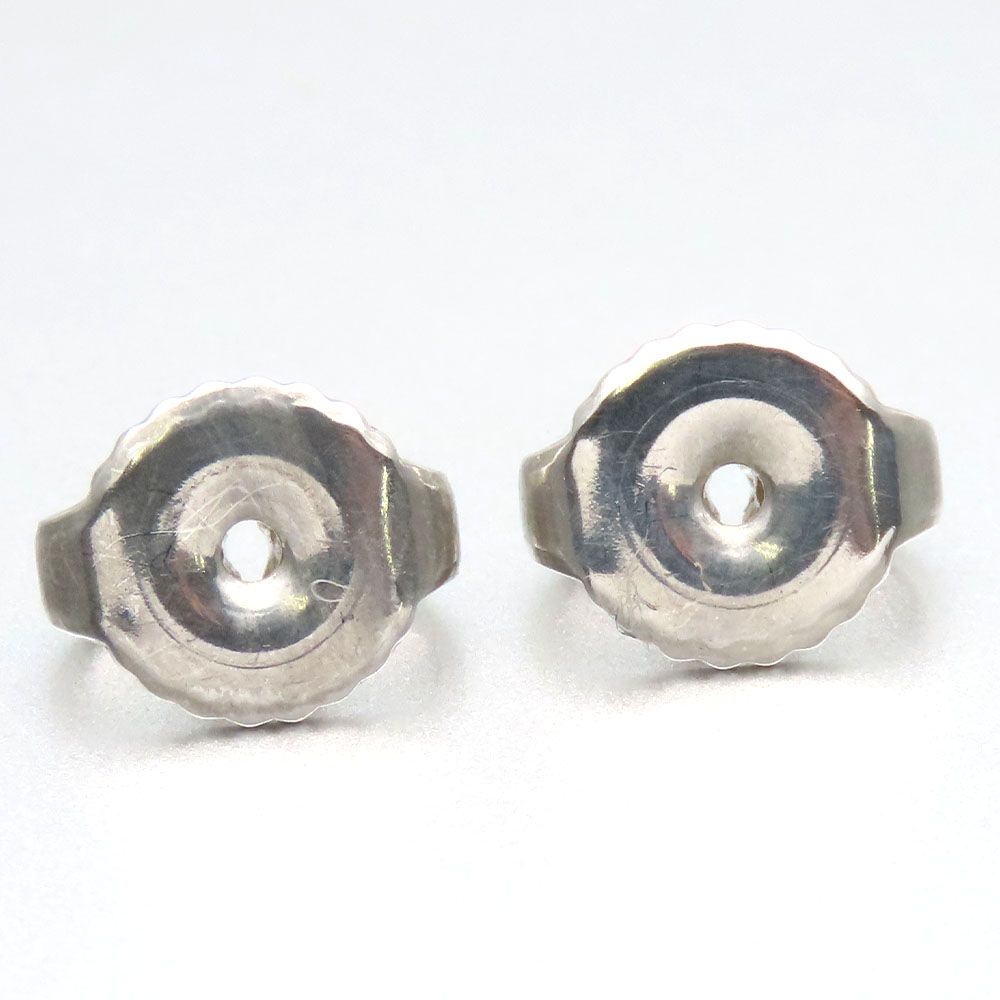 中古】 ティファニー ピアス オープンハート シルバー925 約1.87g  