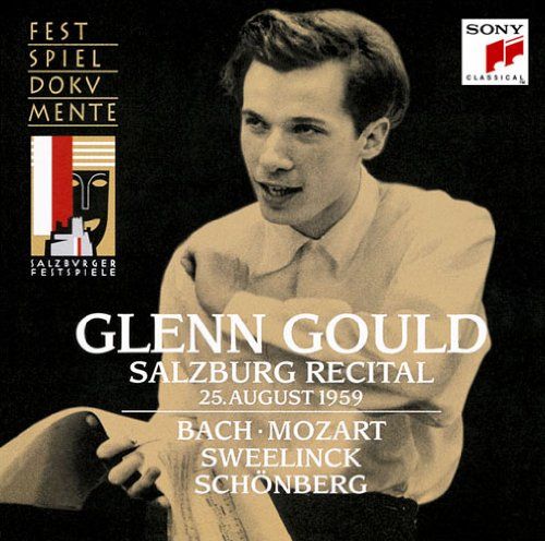 【売約済】グレン・グールド・イン・ザルツブルク CD)グールド・ザルツブルク・リサイタル1959／グールド(グレン