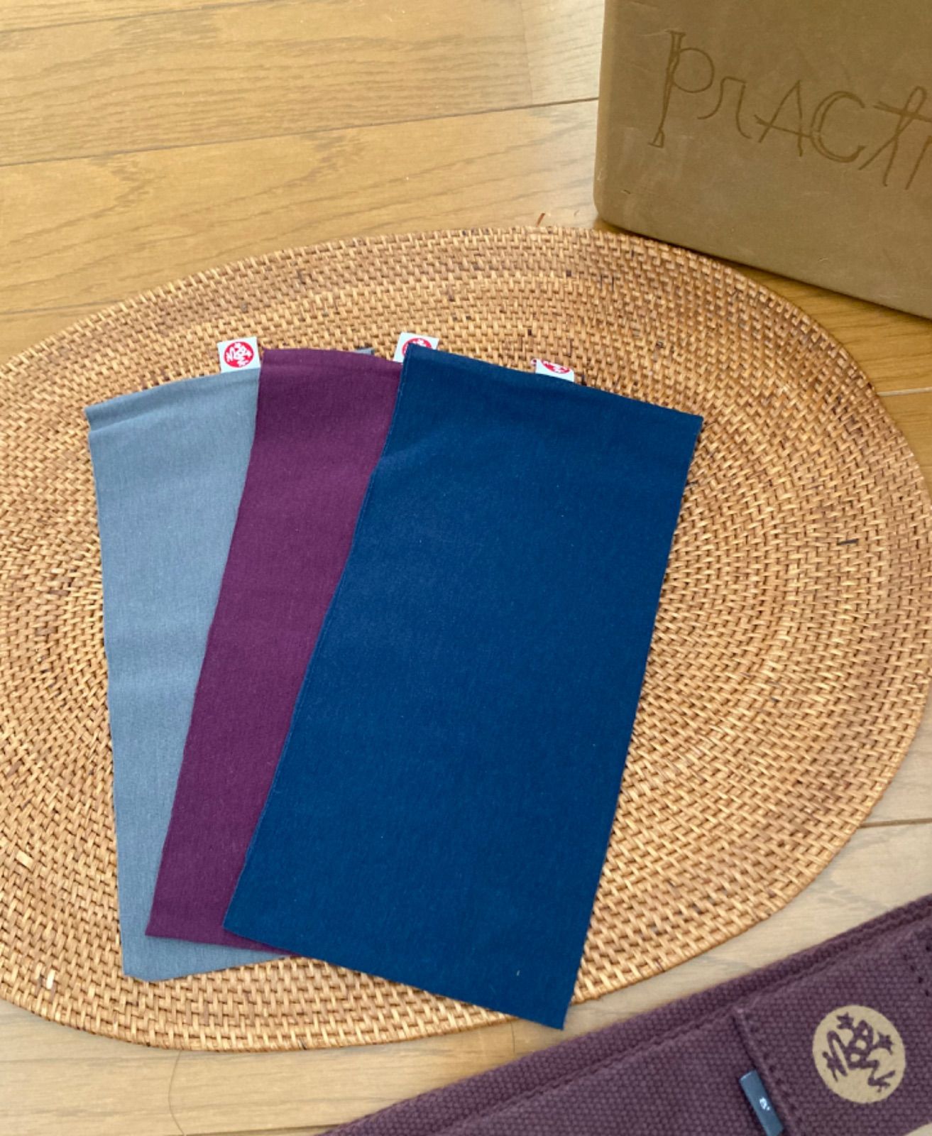 マンドゥカ manduka ヘアバンド ヘッドバンド  3枚セット　日本未発売