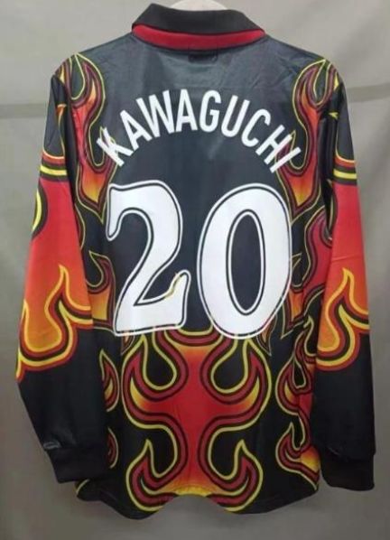 非売品 サッカー日本代表キャップ 炎モデル 98 - メルカリ