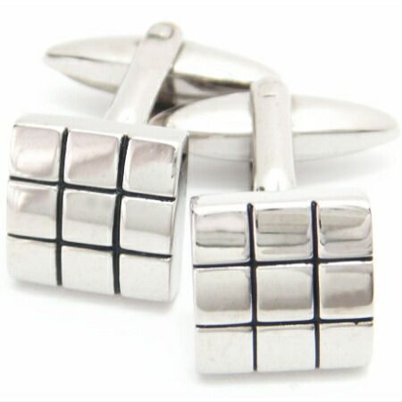 シンプルにセクシーな艶やかカフス カフスボタン カフリンクス cufflinks cuffs メンズ 男性 スーツアクセサリー専門店 父の日 ギフトにも 誕生日 プレゼント プチギフト おしゃれ カフスマニア
