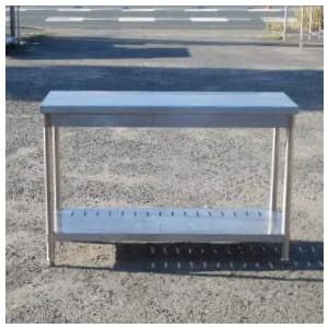 タニコー 業務用 ステンレス 作業台 W1200 D450 H800mm 厨房 TX-WT-1245NB W120cm D45cm