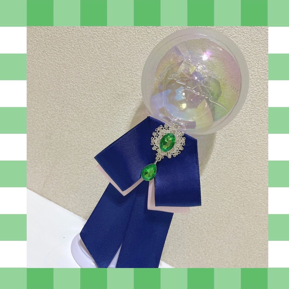 なにわ男子  Lilかんさい ペンライト リボン   イメージ りぼん なにわ男子 Lilかんさい ペンライト リボン イメージ りぼん