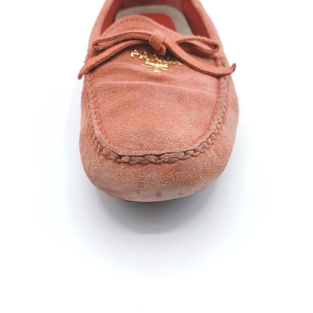 美品ためし履きのみ♡PRADAスエードパンプス♡ローファー org.jpg