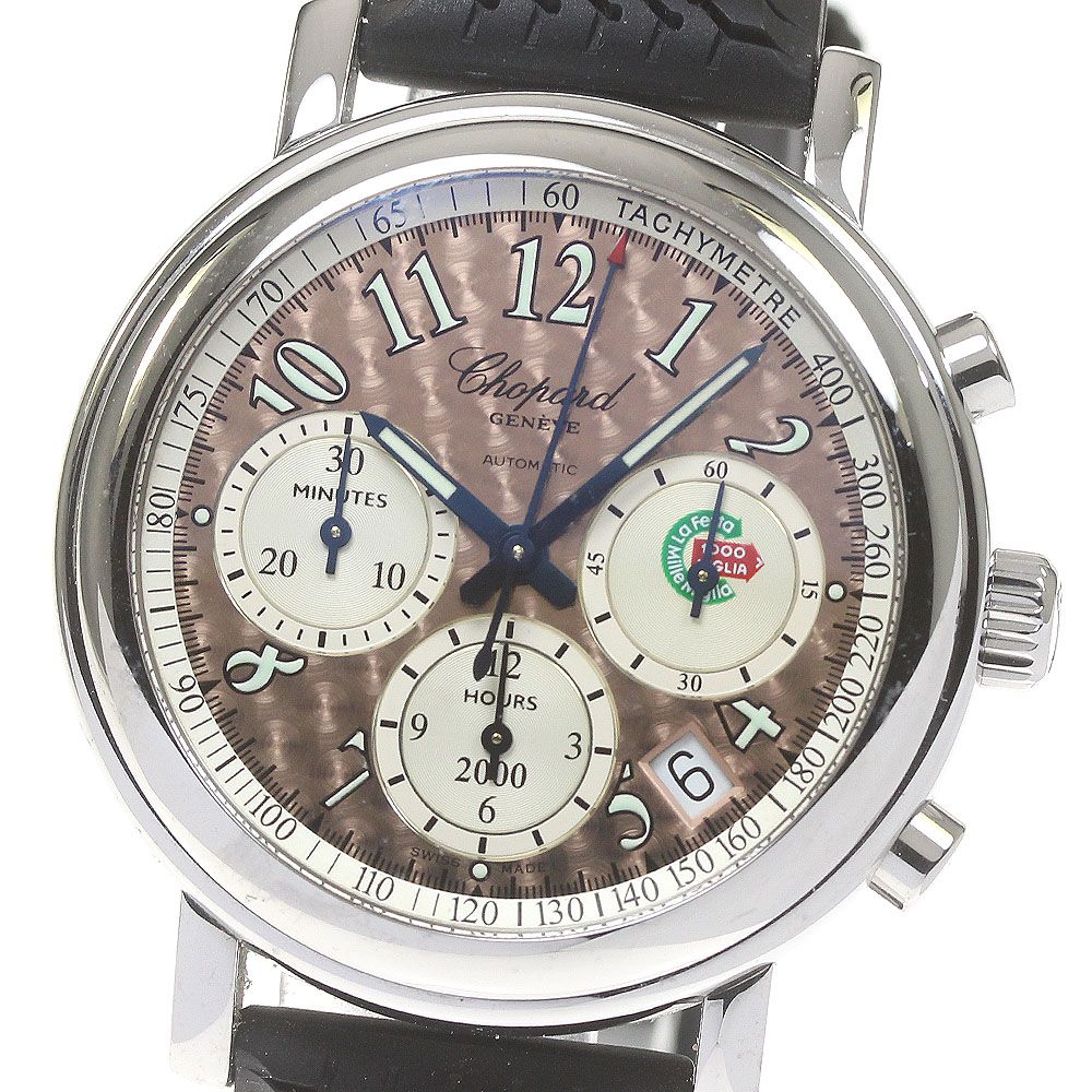 訳ありショパール Chopard 8331 ミッレミリア クロノグラフ 自動巻き  