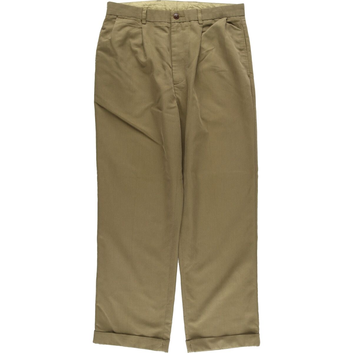 古着 ノーティカ NAUTICA ツータック スラックスパンツ メンズw34/eaa431279
