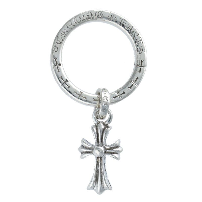 クロムハーツ NTFL W NTFLwベイビーファットモチーフ/シルバー