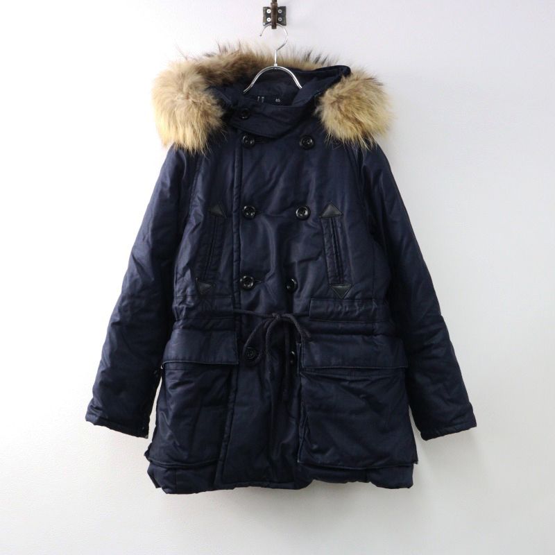 インディゴローラーオックスフォードダウンコート 【公式通販】