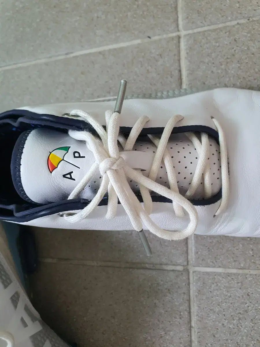 PUMA プーマ アーノルド パーマー ゴルフシューズ 白 265 LLC-HASEGAWATOSO_COM