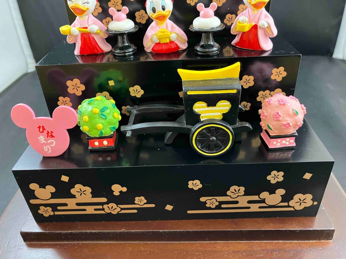 注文 ベルメゾン ディズニー 壇付き おひな様セット 三段飾り ケース 注文 ベルメゾン ディズニー 壇付き おひな様セット 三段飾り ケース