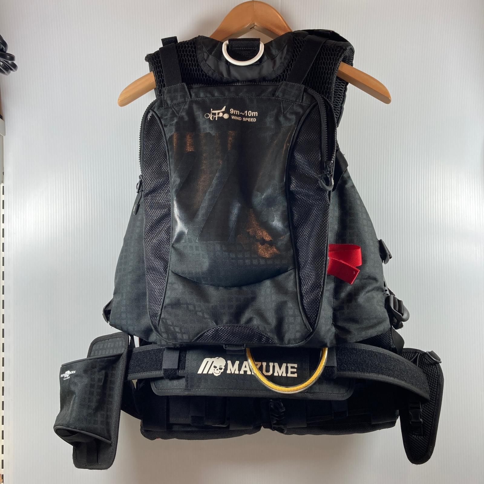 ττmazume マズメ ライフジャケット レッドムーンライフジャケット  