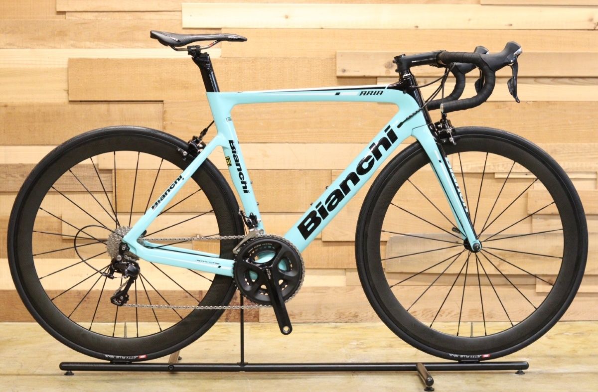 ビアンキ BIANCHI アリア ARIA 2018モデル 55サイズ シマノ 105 5800 11S カーボン ロードバイク 立川店