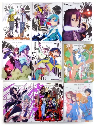 2025年最新】ソードアート・オンライン 完全生産限定版 全9巻セットの