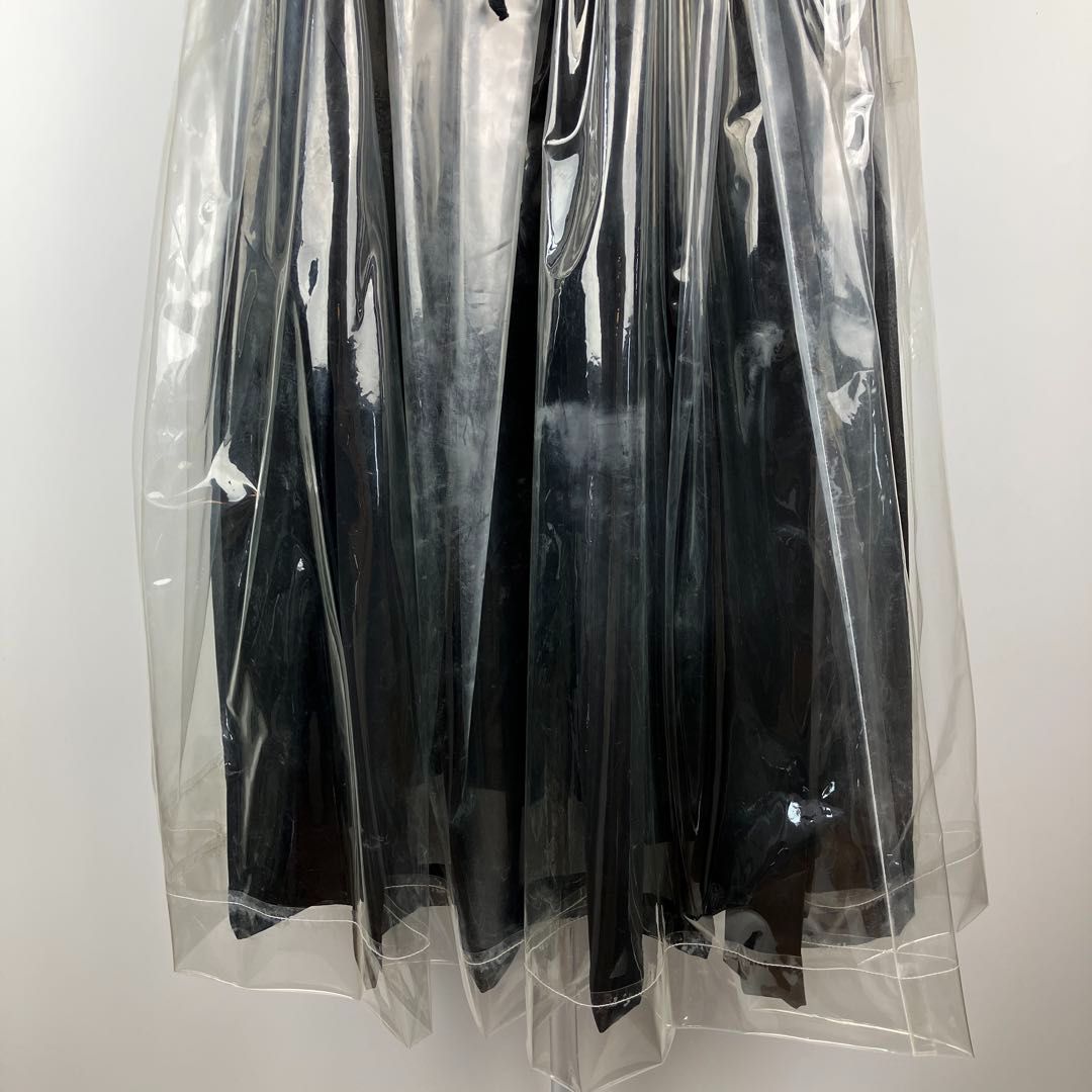 COMME des GARCONS コムデギャルソン エステルジョーゼット×PVC