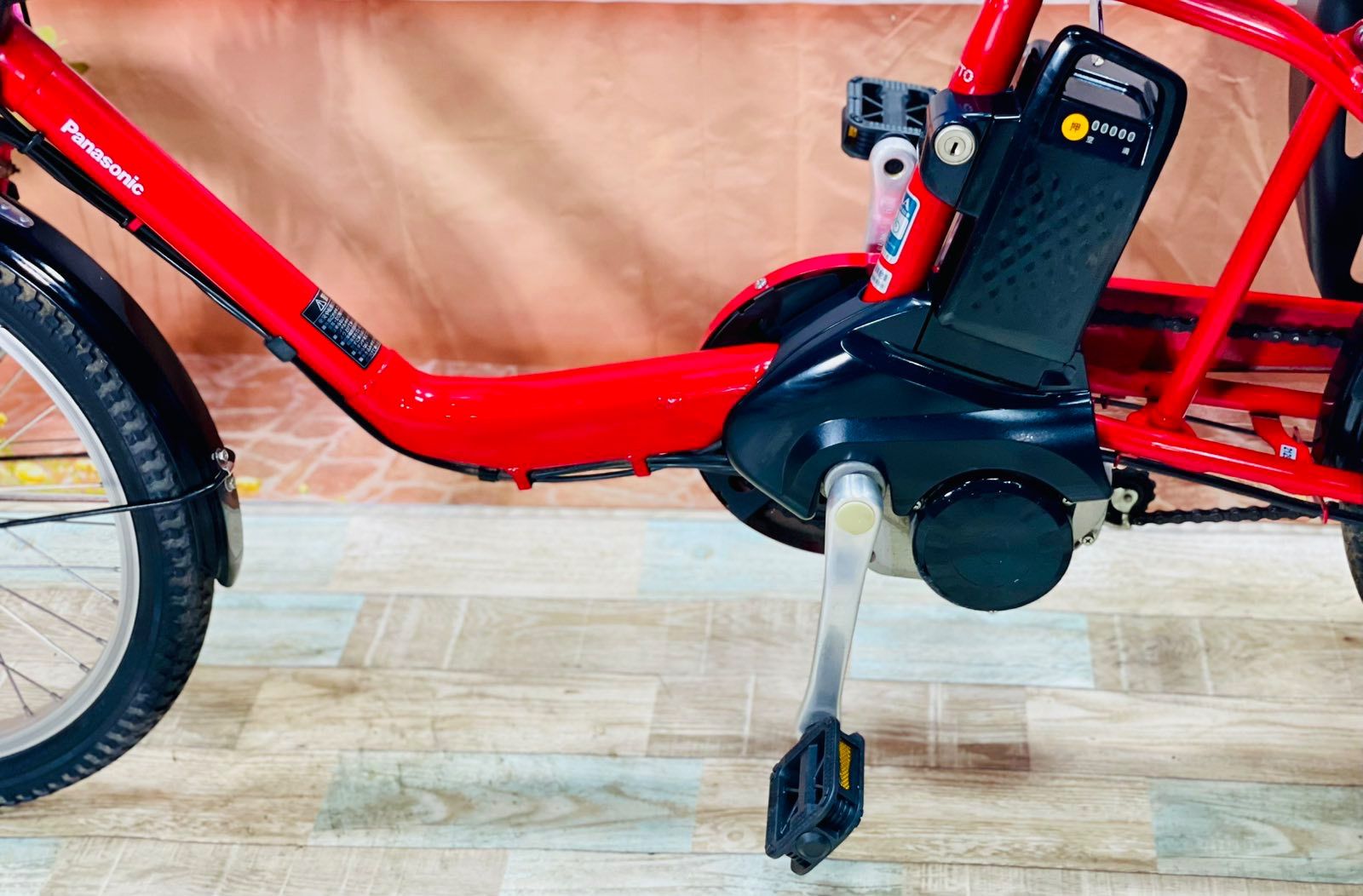 車輪 パナソニックギュット 電動 自転車 おしゃれ パナソニック 人気