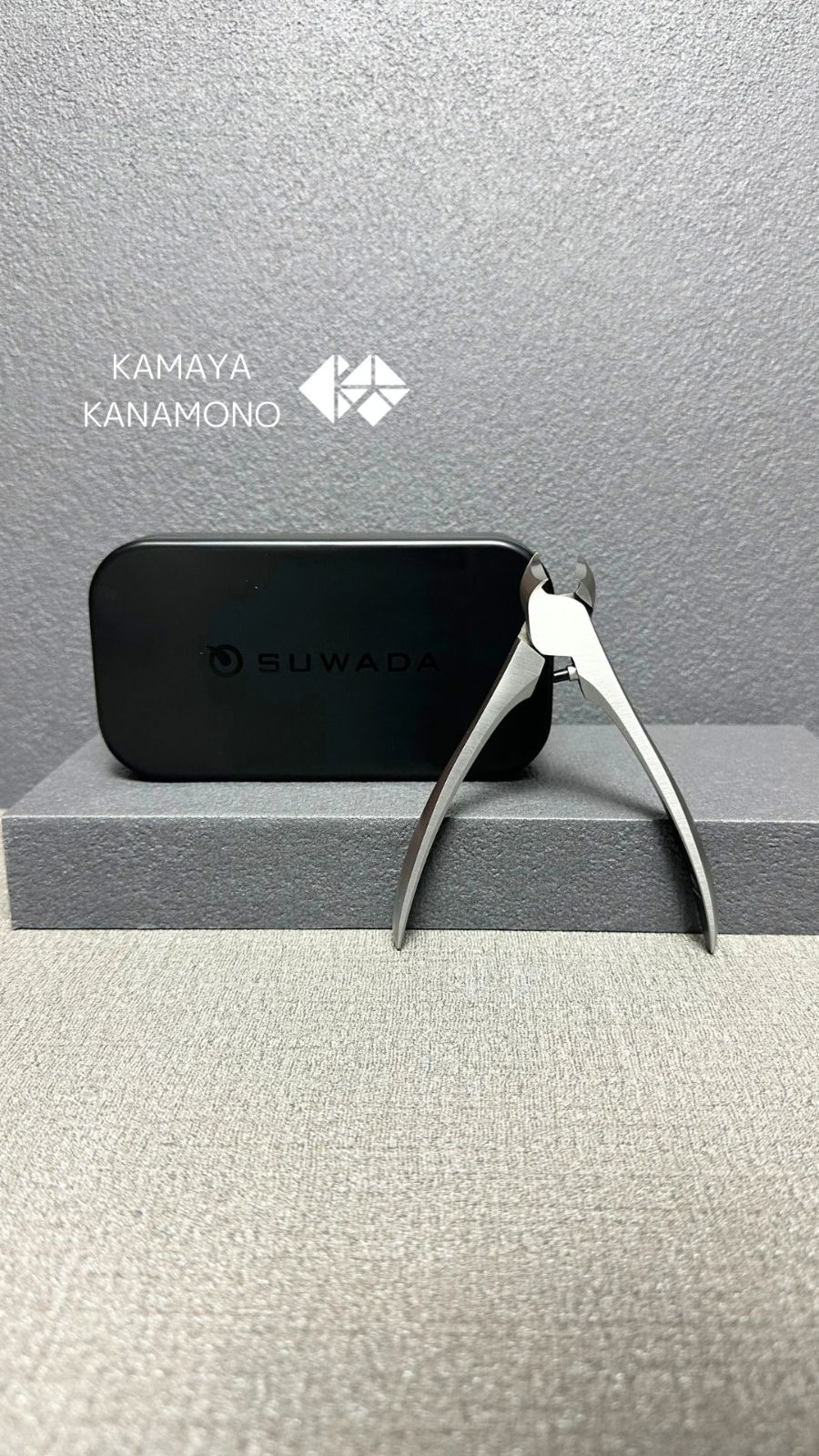 【送料込み】SUWADA 諏訪田 爪切り ニッパー型 クラシックL 日本製 MADE IN JAPAN