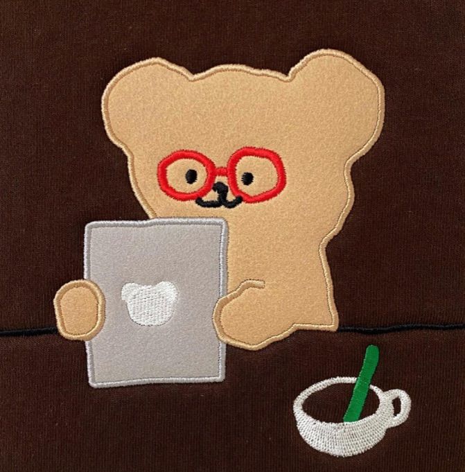 TETEUM CHOCO LAPTOP POUCH 13inch